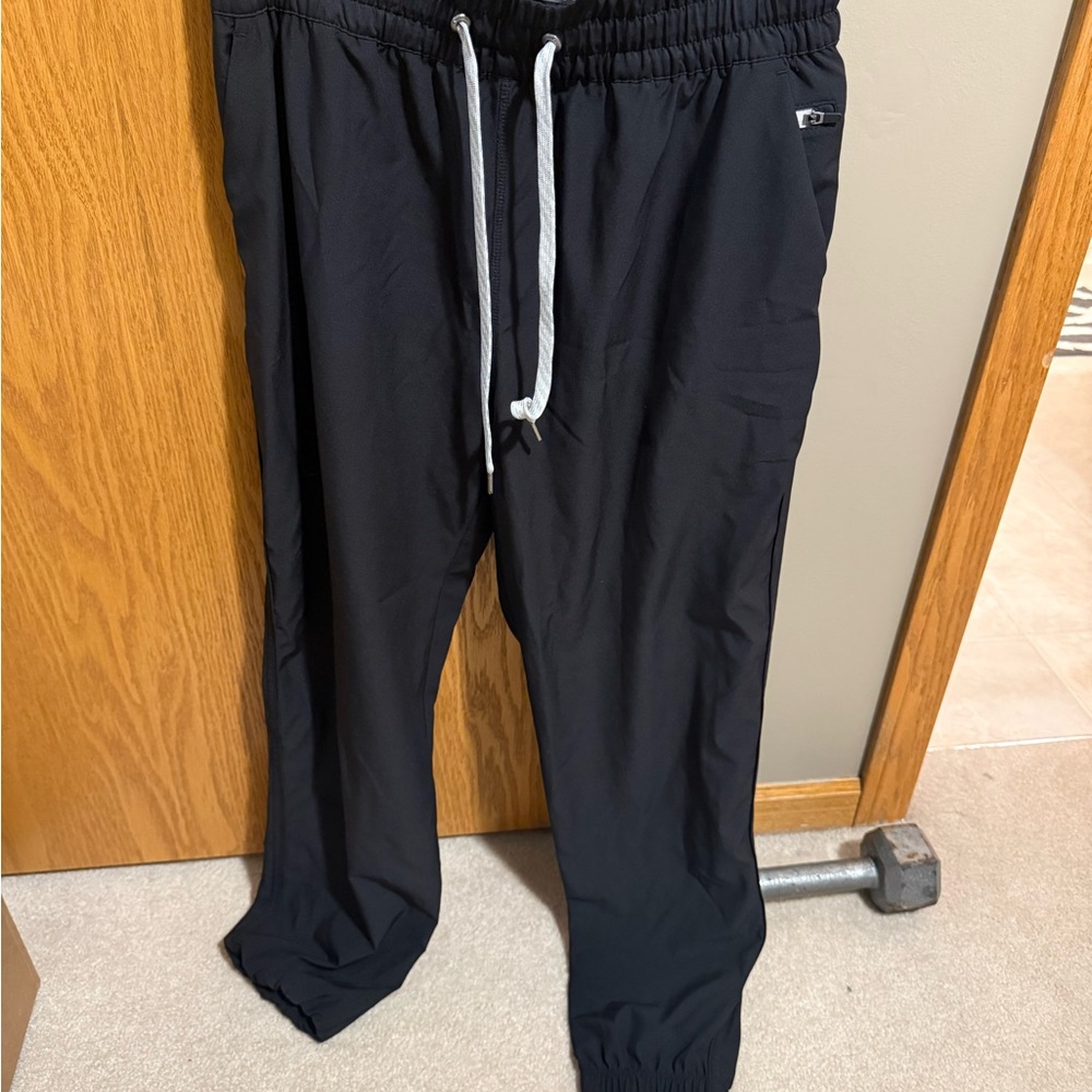 Women’s Black Jogger Pants